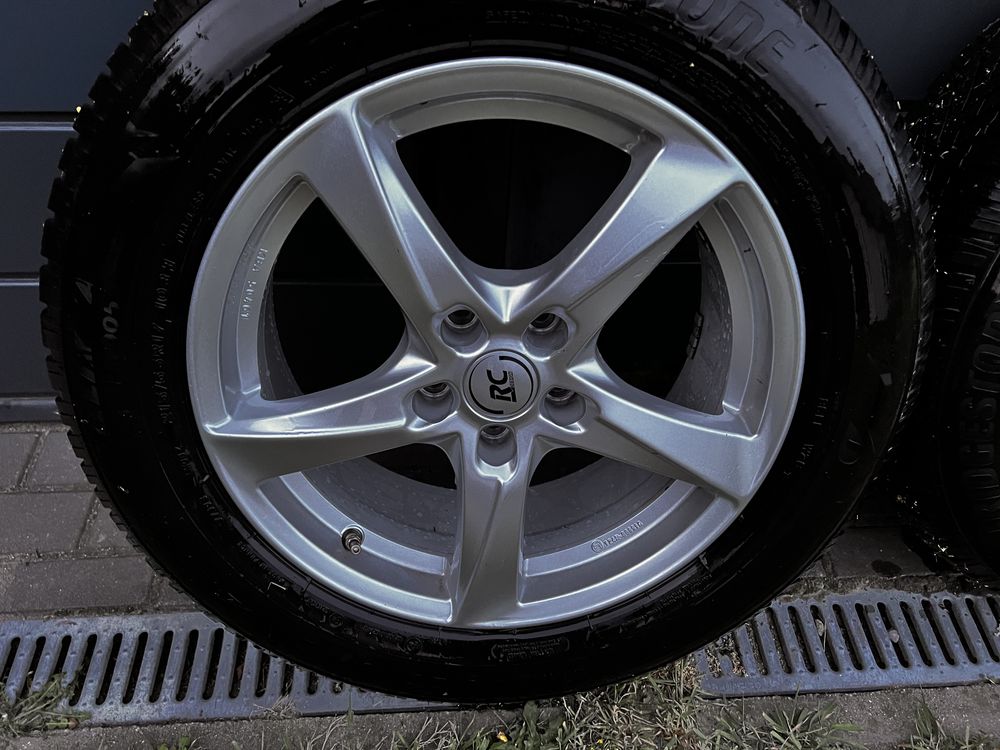 Kola zimowe kodiaq, q3, tiguan 215/65/17