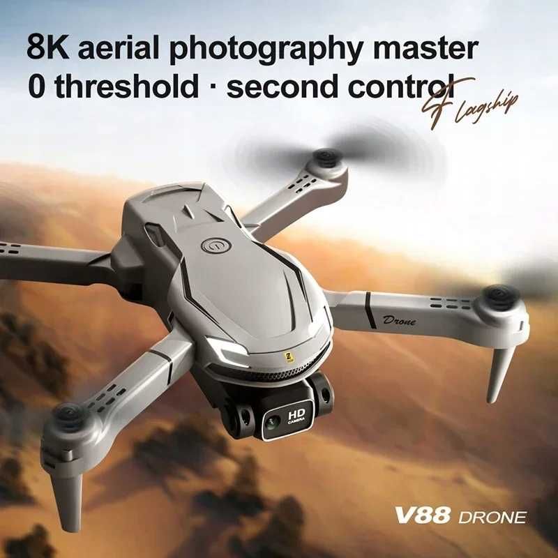 V88 Dron 8K 5G GPS Profesjonalna Fotografia Lotnicza HD