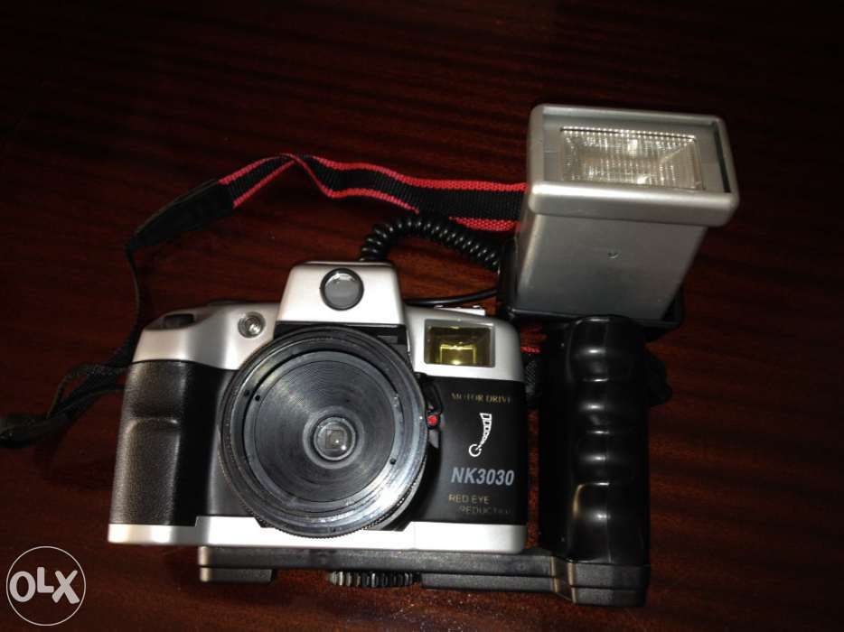 Máquina fotográfica Olympia NK 3030