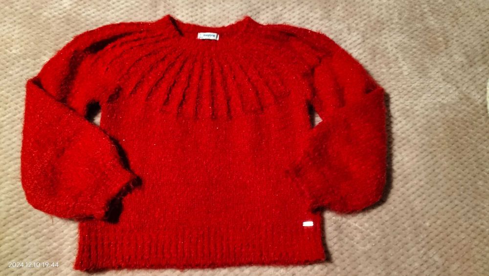 Camisola menina Mayoral