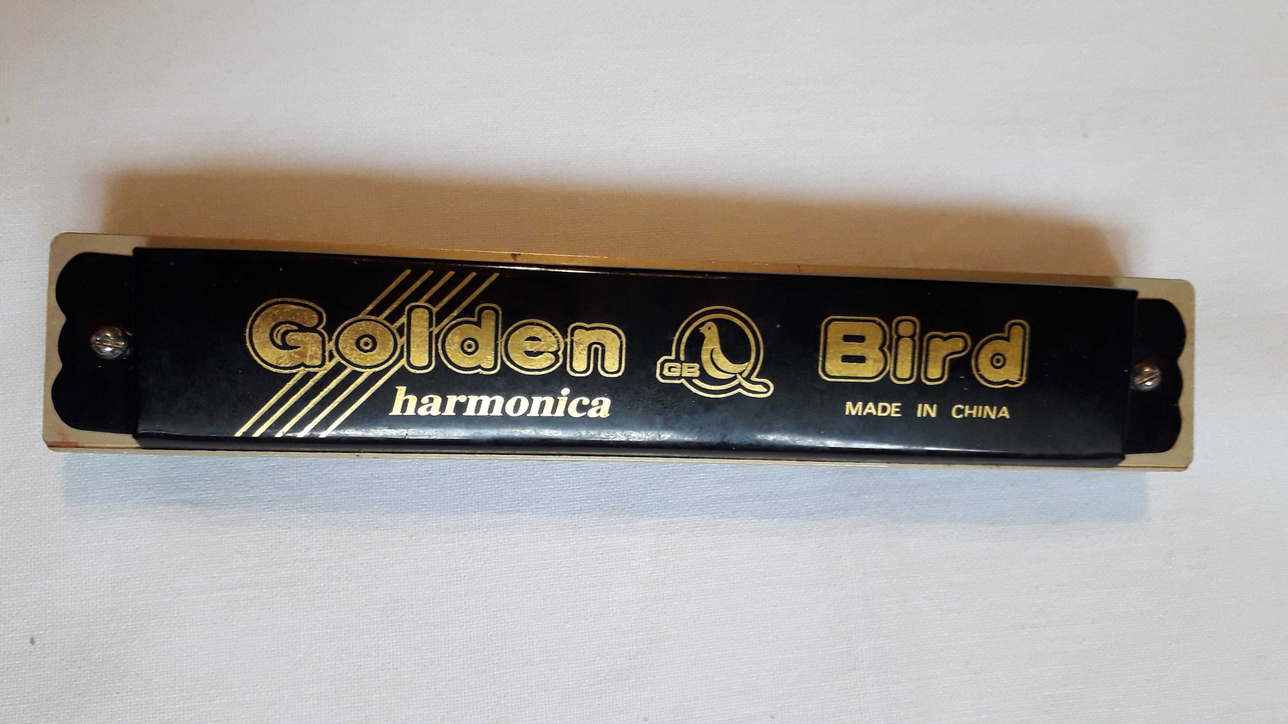 Harmonijka ustna Golden bird.