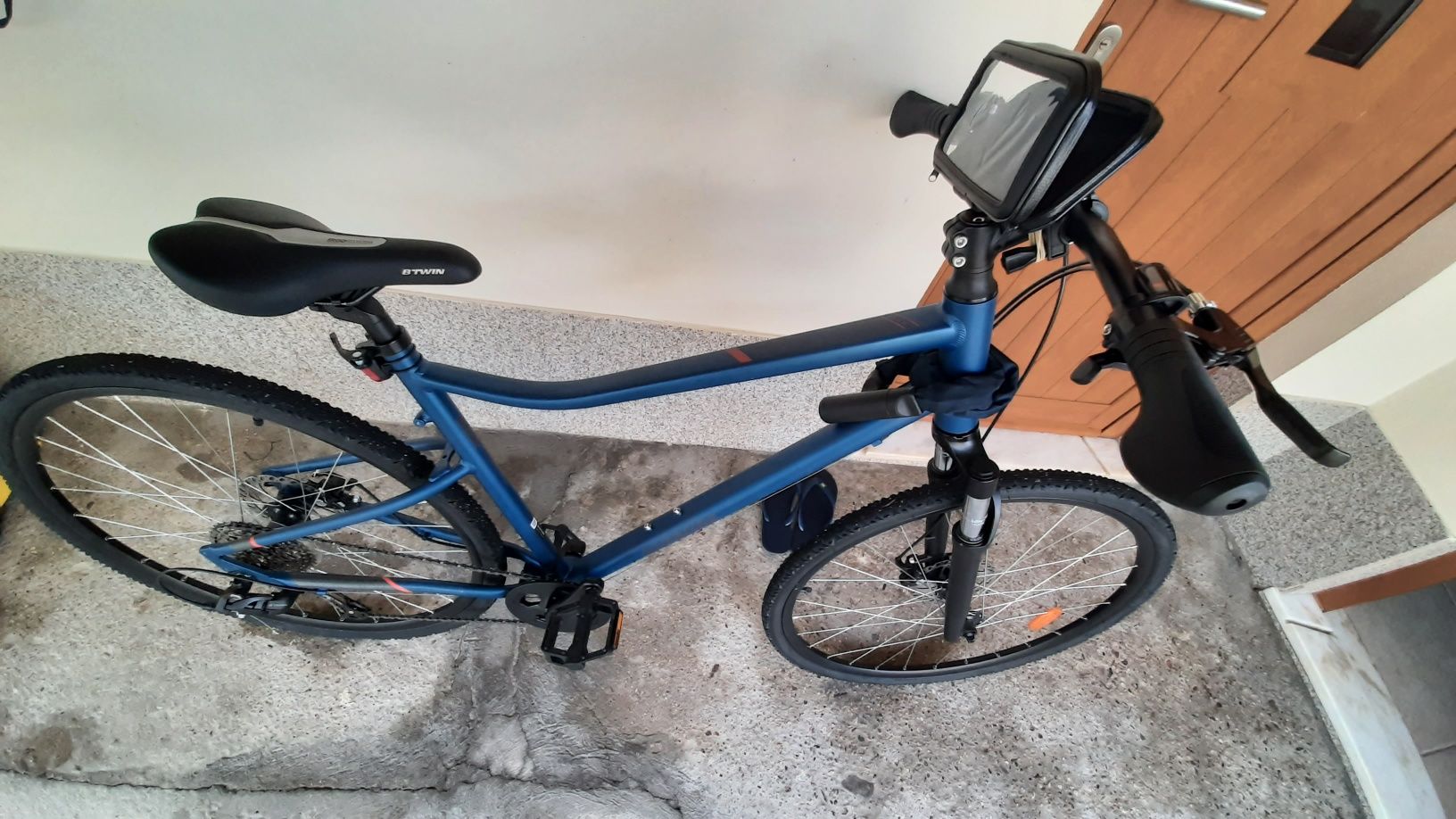 Bicicleta Riverside 500 decatlhon