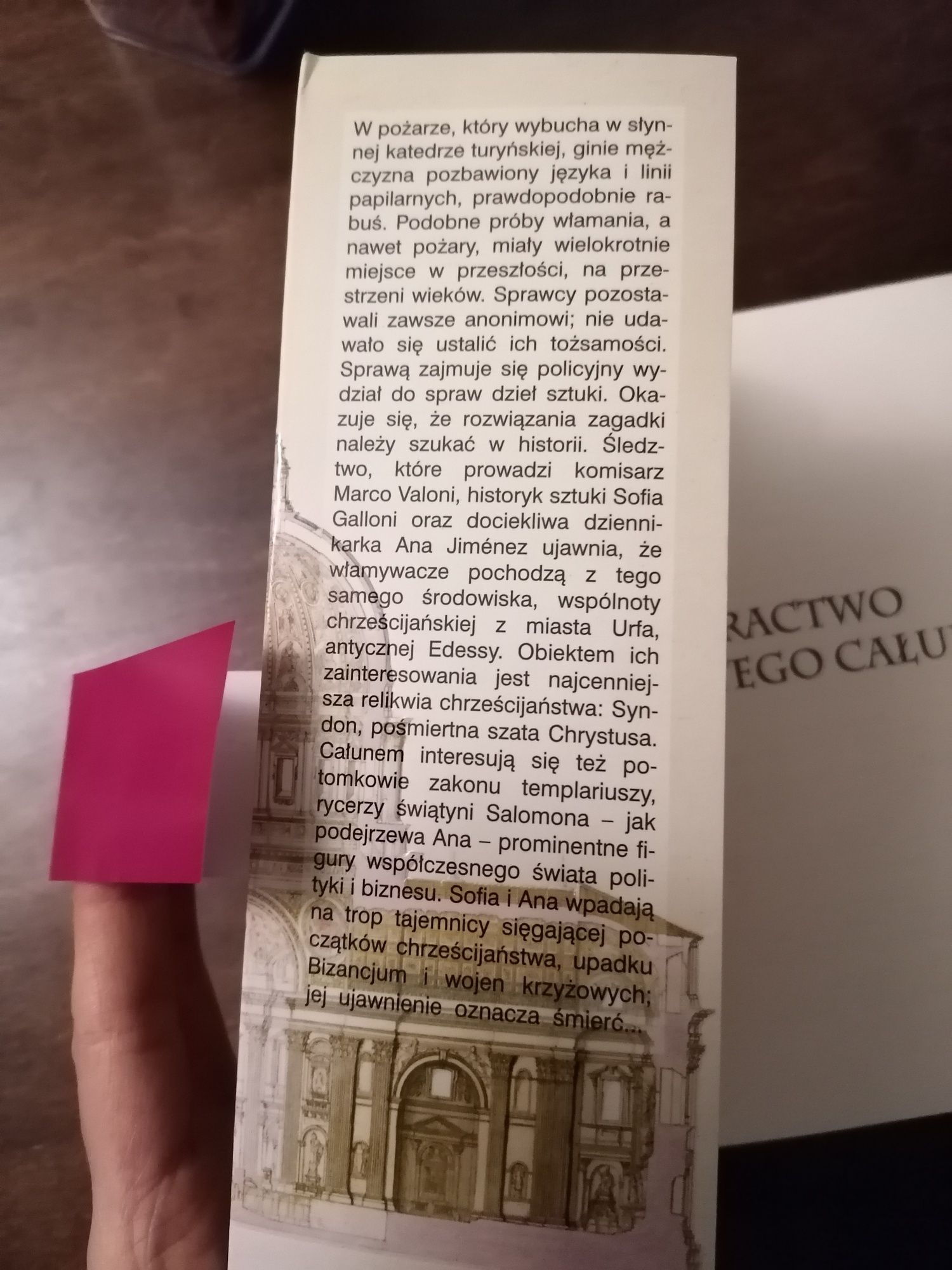 Bractwo Świętego Całunu NOWA Julia Navarro