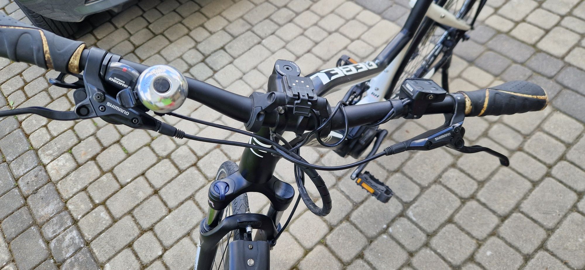 Rower elektryczny system Yamaha