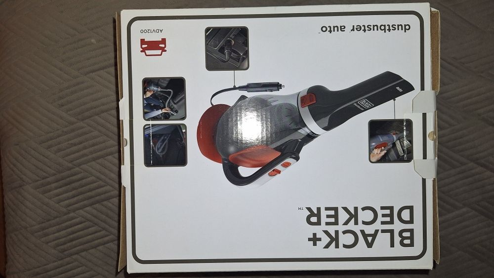 Odkurzacz samochodowy Black & Decker