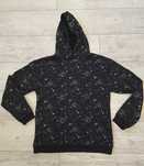Bluza z kapturem Primark S księżyc gwiazdy konstelacje galaxy astro