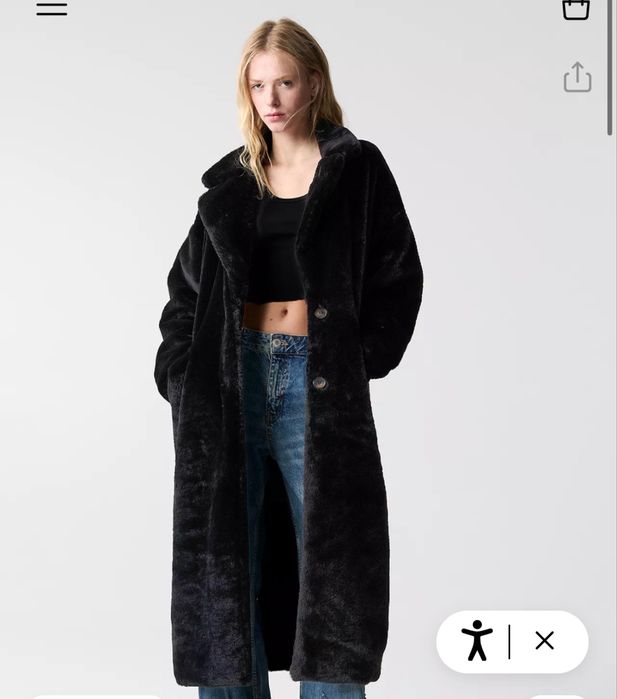 Шуба Pull&Bear стан нової