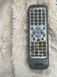 Pilot do telewizora Korr TV