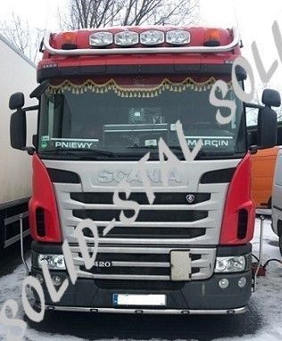 Orurowanie GÓRNE / RAMA DACHOWA Scania C R Topline/Highline/Streamline