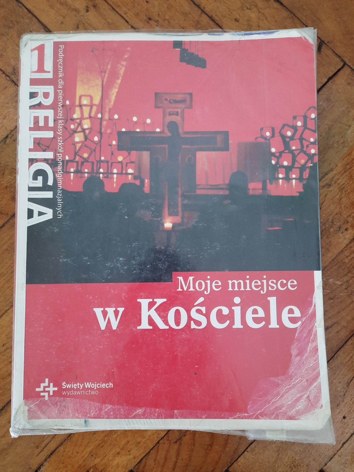 Książka Moje miejsce w kościele