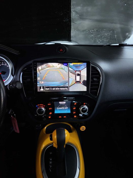 Магнітола Nissan Juke ,CarPlay, Q-Led екран ,слот під SIM