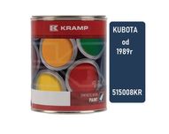 Lakier do Ciągników KUBOTA 515008KR Niebieski 1L od Agrolinija.pl