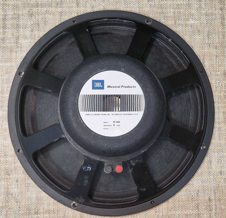 Głośnik JBL K140 15" - 38 cm  ALNICO  - Rarytas, rzadkość !
