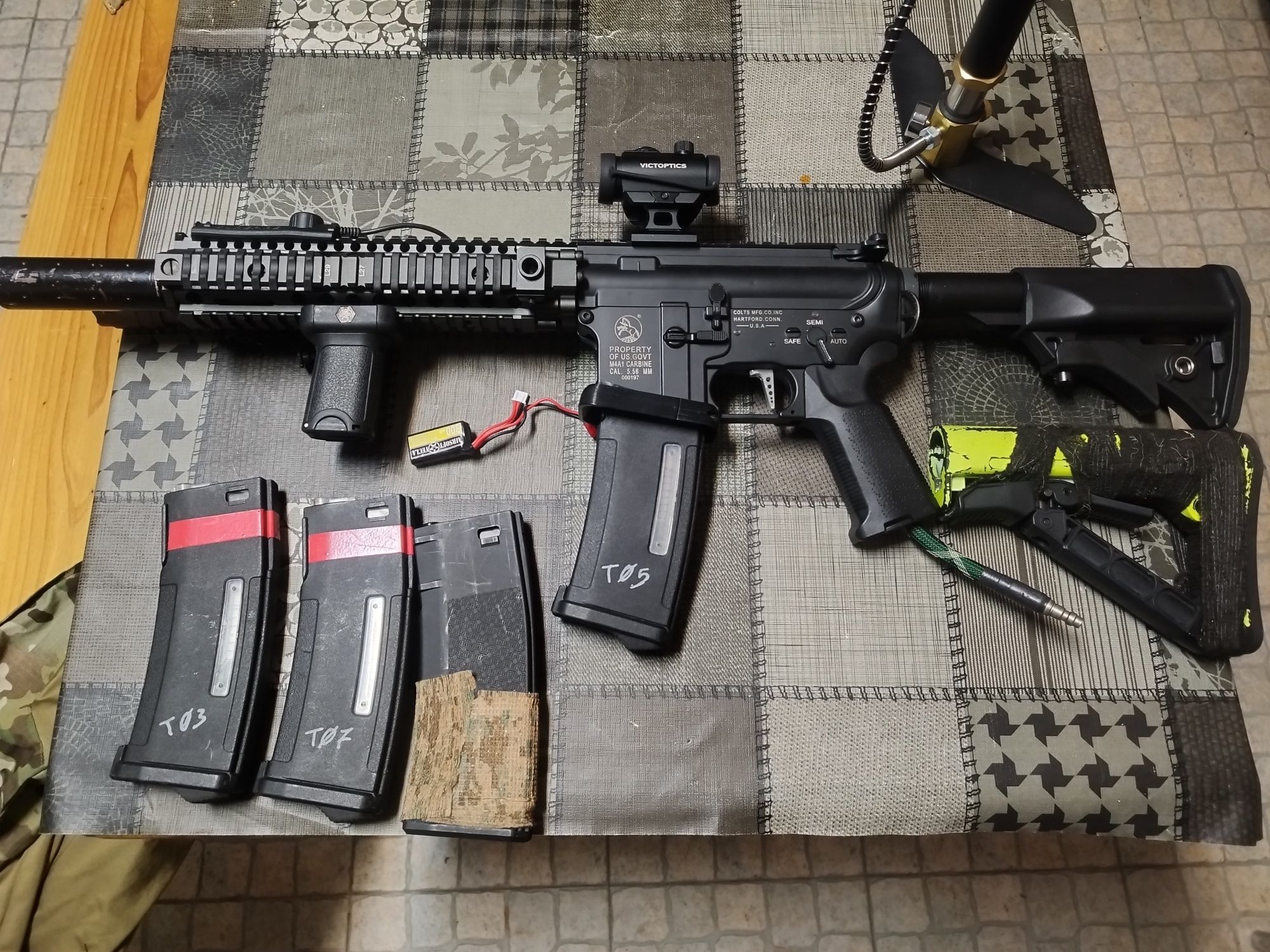 Hpa mk18 sistema wolverine inferno gen 2