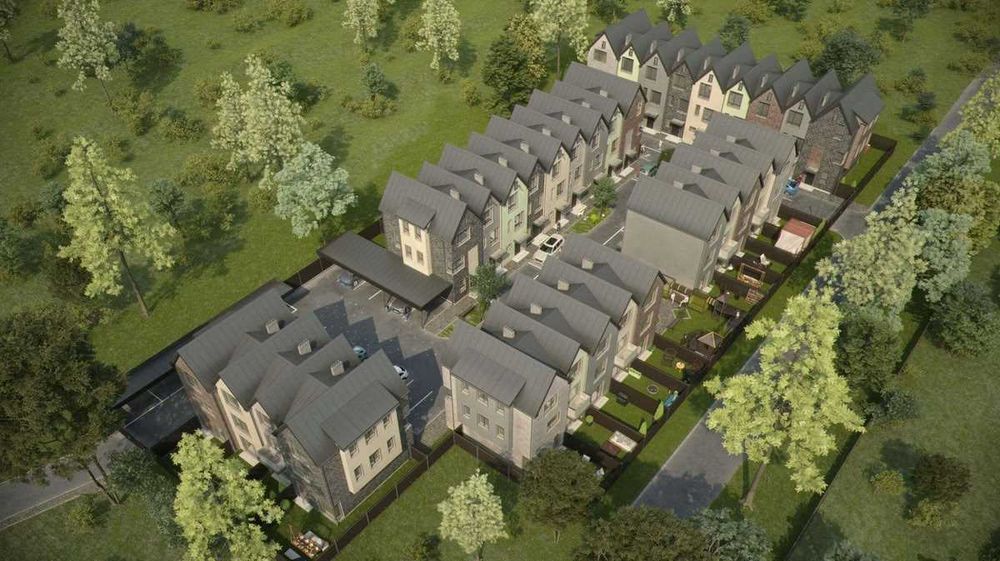 Таунхаус, 3пов. Без ремонту. Крюківщина, Бучанський район