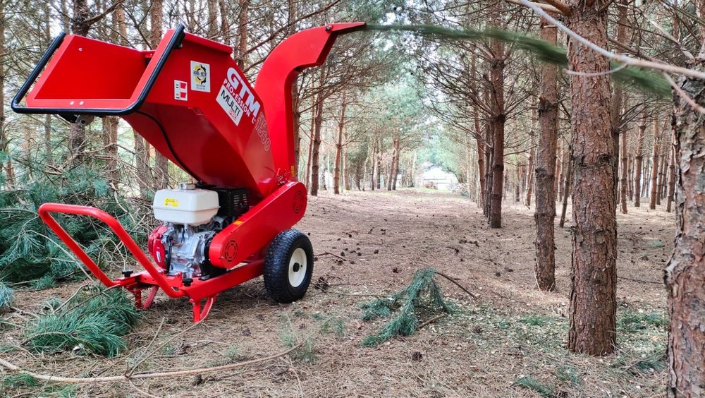 Rębak, rozdrabniacz wynajem