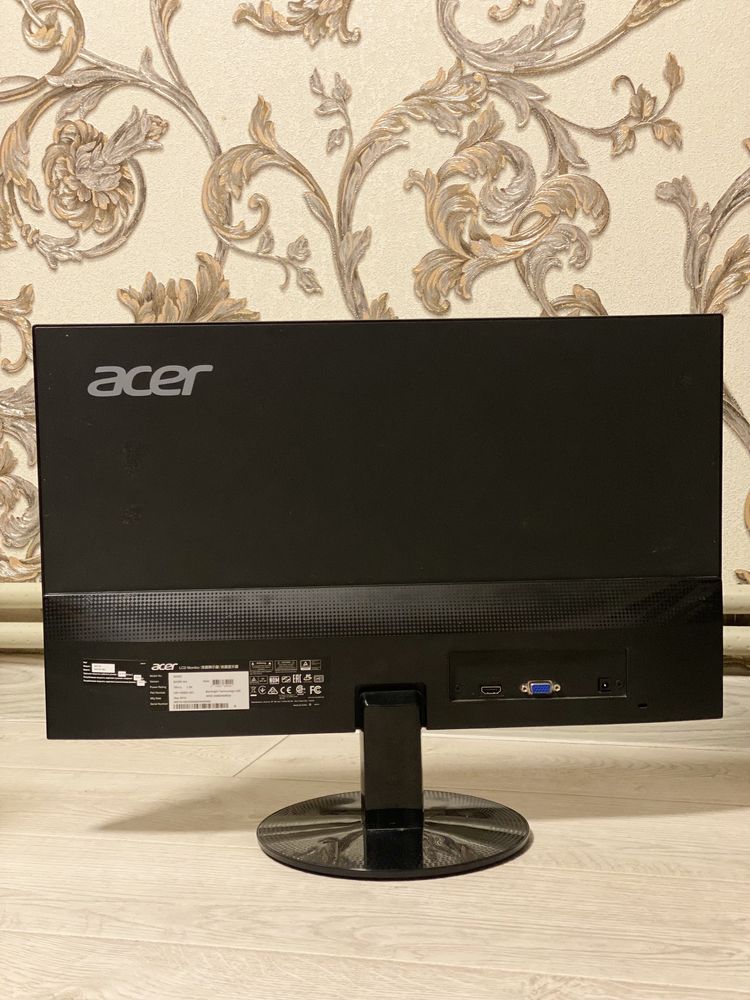 Монітор 23" 1920×1080 (FullHD) Acer SA230Abi - 75Гц, FreeSync