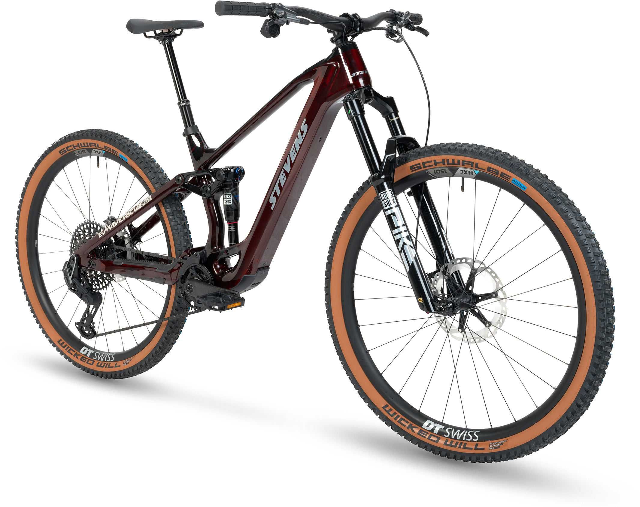 Nowy lekki carbon rower elektryczny Stevens Maverick AM 9.4.3 16,5kg