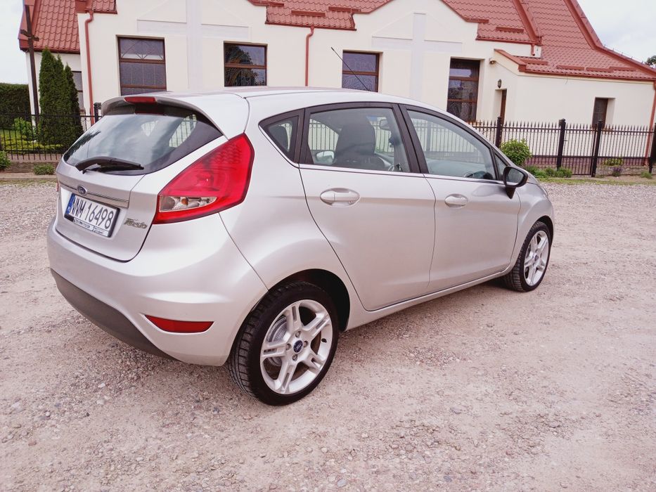 Ford Fiesta 1.4 Klimatronic. Po serwisie