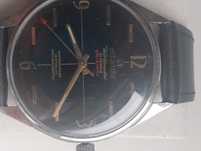 Zegarek Atlantic Worldmaster Original 21 jewels. Rzadka tarcza.