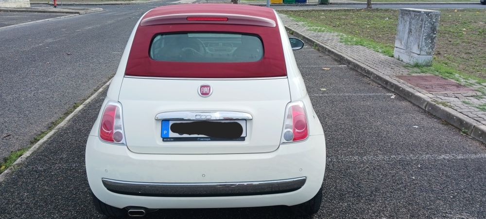Fiat 500 c lounge 1,2