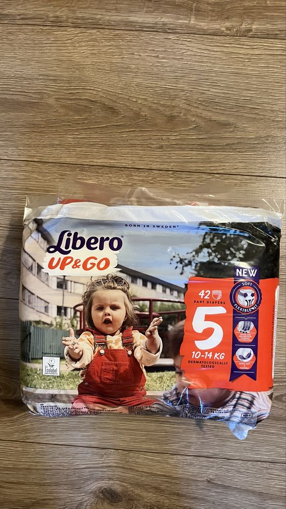 Libero Up&Go 5 42 шт
