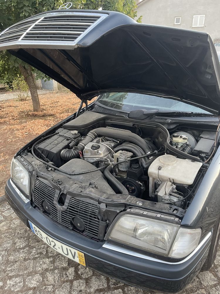 Mercedes c220d w202
