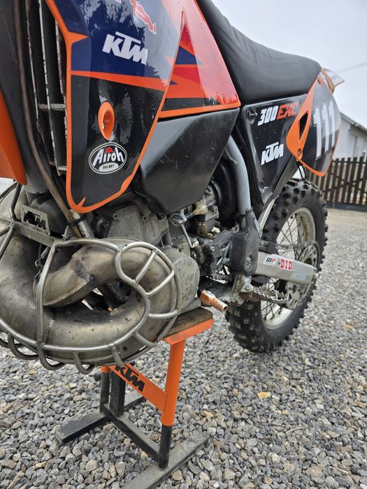 KTM Exc 300 zarejestrowany