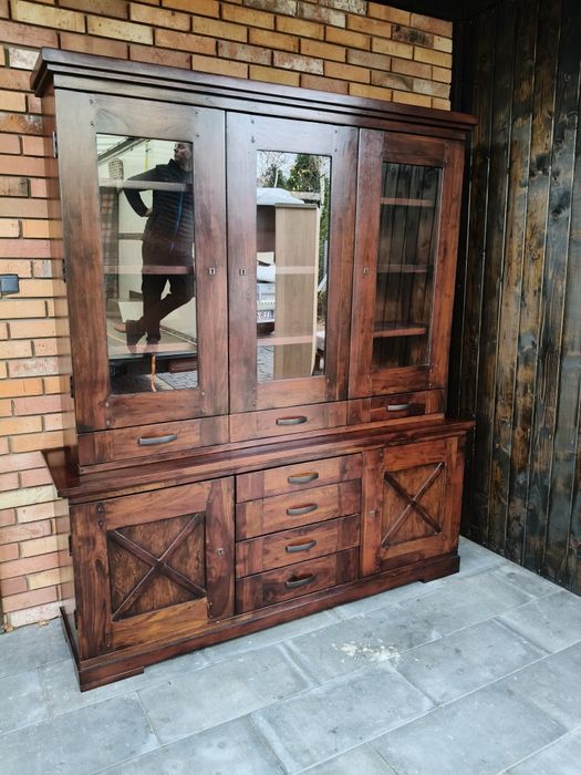 Kredens kolonialny / meble holenderskie