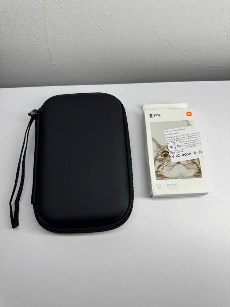 Мобільний фотопринтер Mi Pocket Photo Printer Instax Polaroid термо