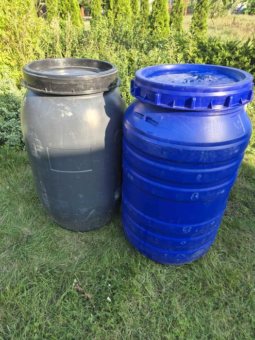 Beczki plastikowe 200 l