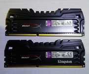 Пам'ять DDR3 8Gb (2*4) Hyper Beast Kingston
