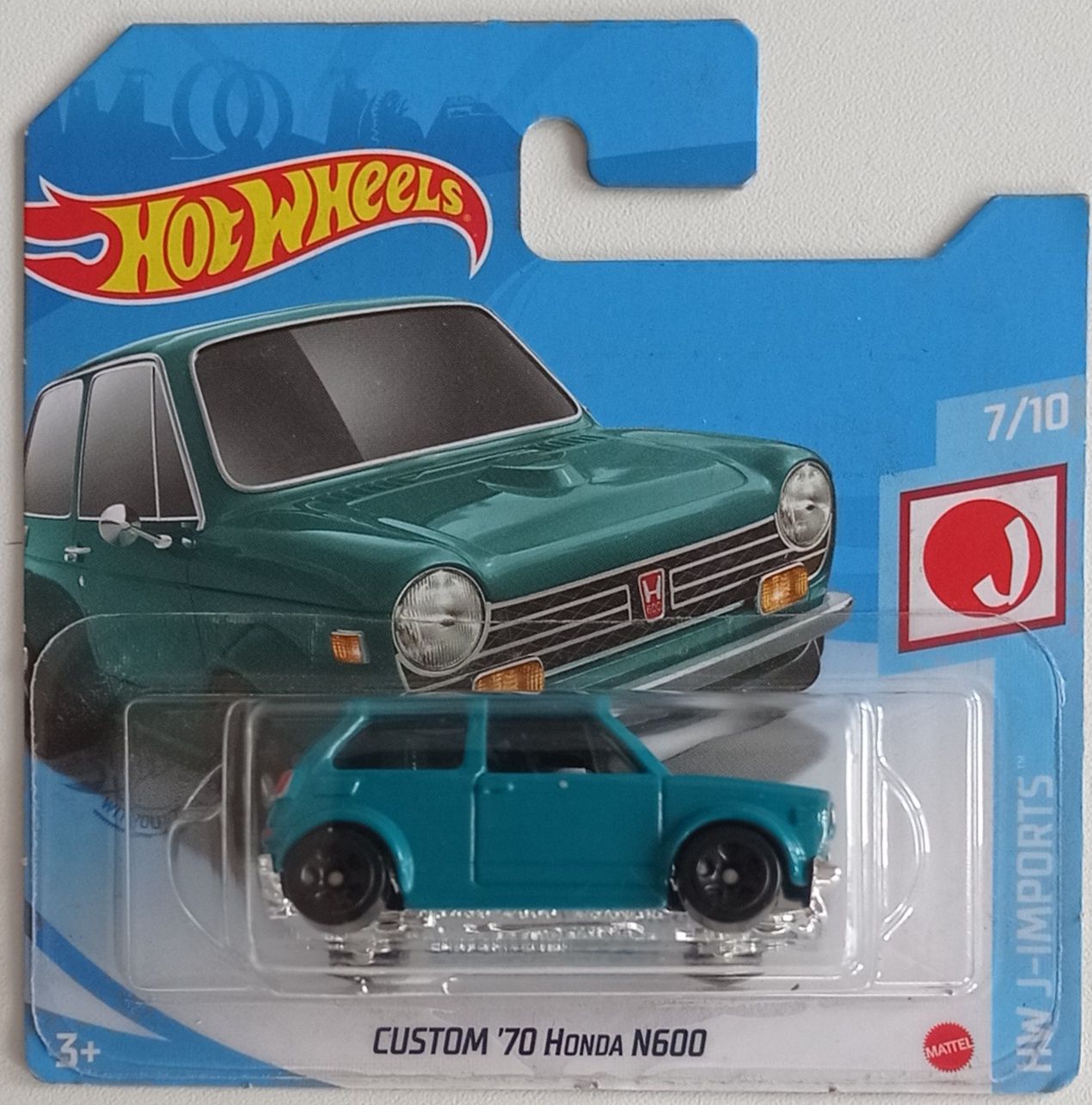 Hot Wheels Custom '70 Honda N600