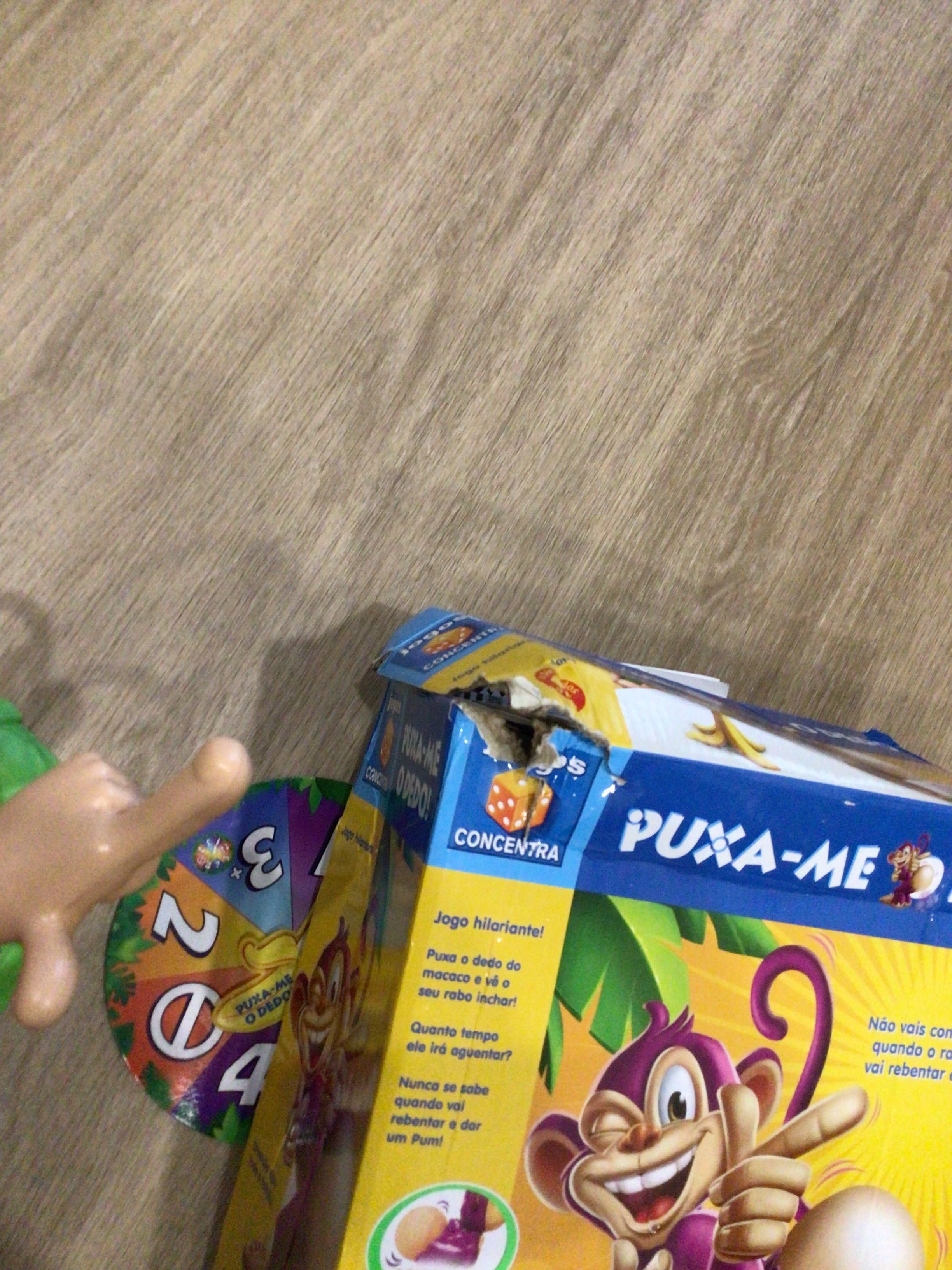 Puxa-me o dedo da Concentra