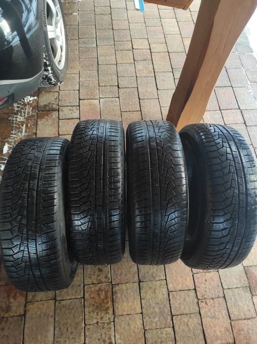 4 Opony zimowe Hankook 205/60/16