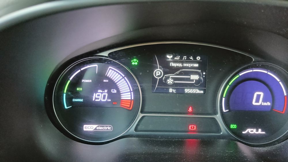 Кія соул електрик 30кв