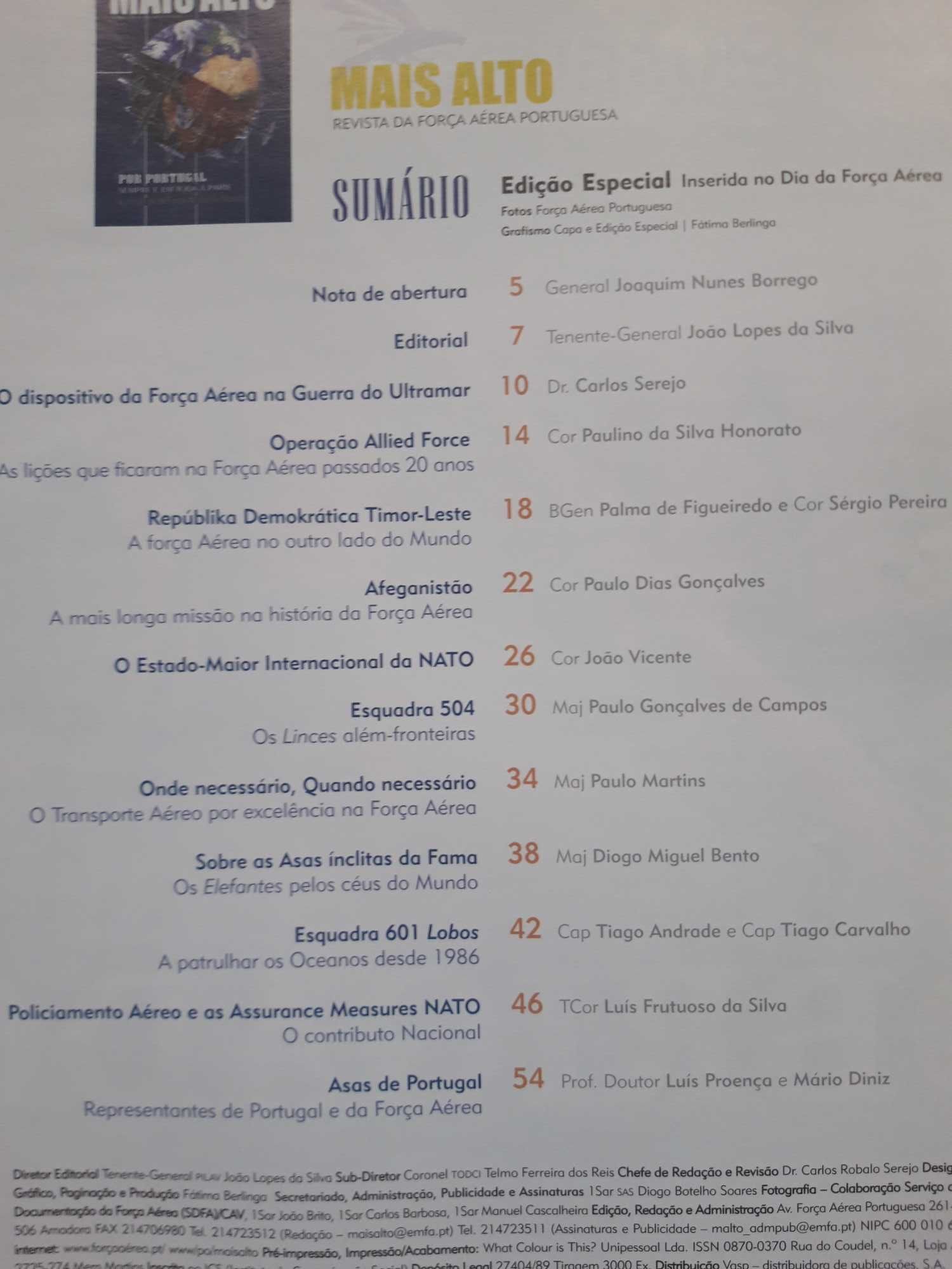 Revista Mais Alto Nº Especial Julho 2019