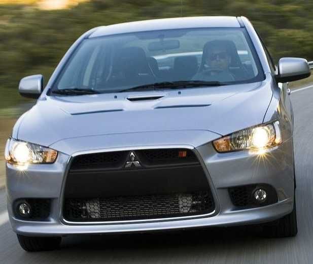 Противотуманки Mitsubishi Lancer Sportback/Evolution X (CY/CX) 2007-12