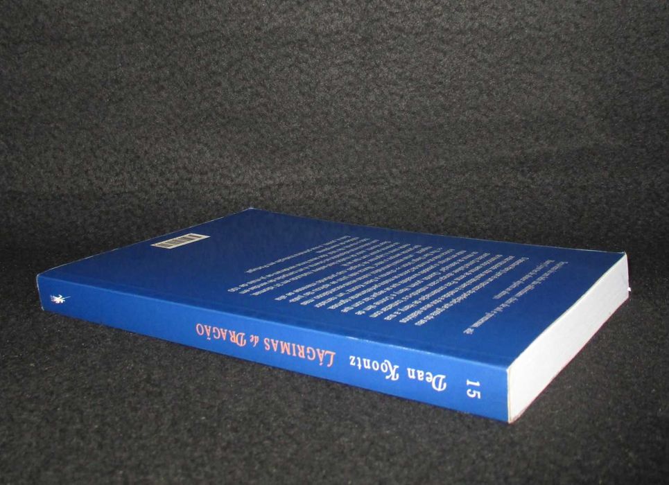 Livro Lágrimas de Dragão Dean Koontz