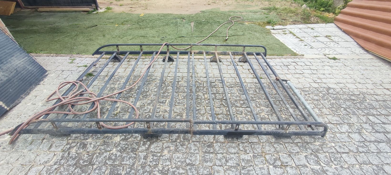Suporte grade Bagageira tejadilho