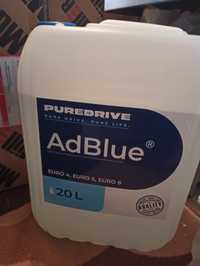 Adblue Puredrive 15 літрів, сечовина, рідина для зменшення вихлопів