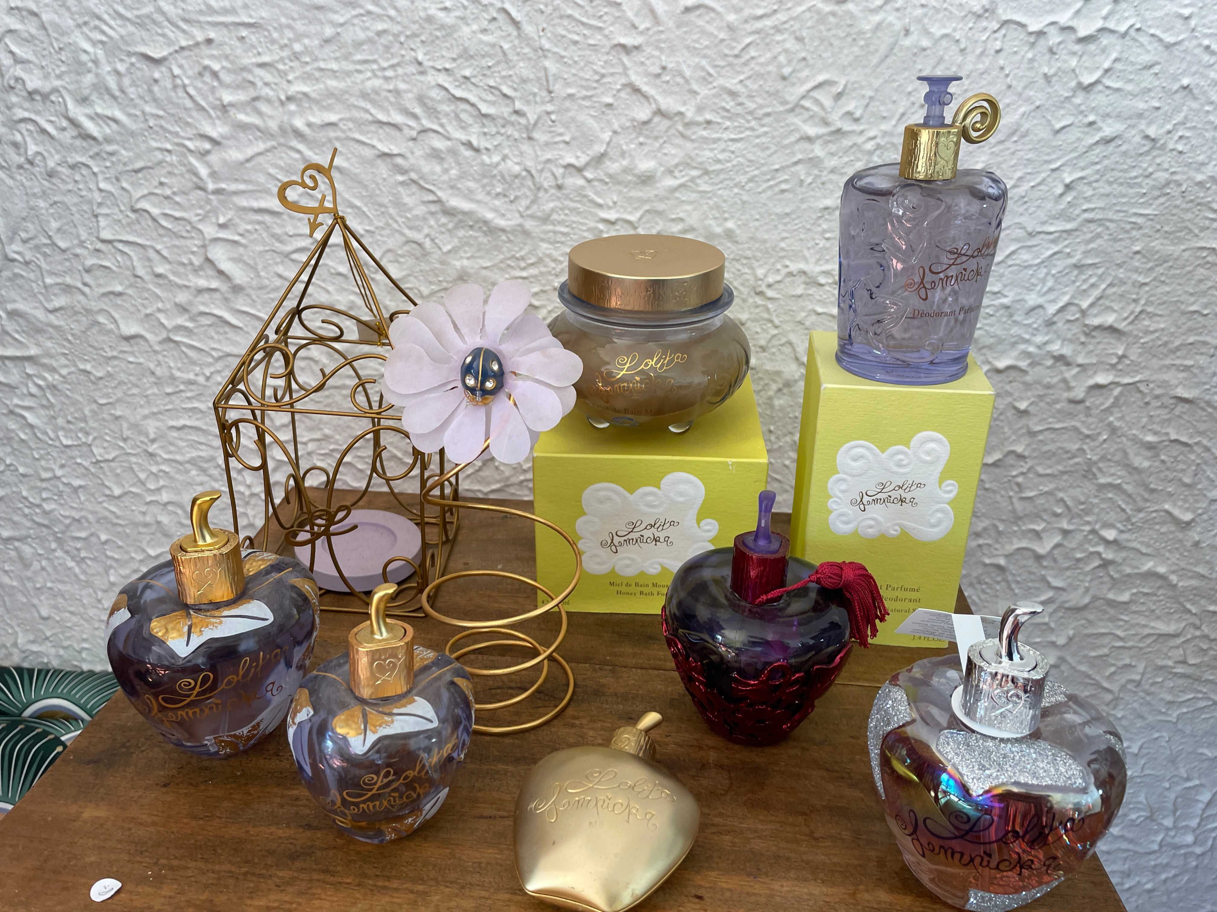 Coleçao perfume Lolita Lempicka