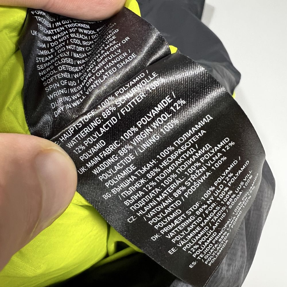 Жилетка /безрукавка двостороння чоловіча Ortovox Light Vest Piz Cartas