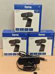 Kamera internetowa HAMA C-400, FULL-HD z zintegrowanym mikrofonem
