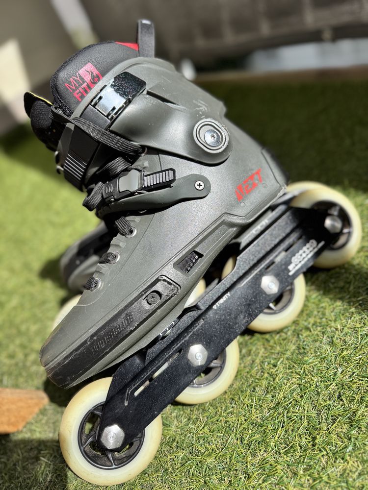 Rolki Powerslide Next 90 Charcoal rozm. 44-45