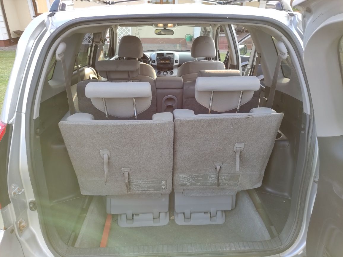 Toyota RAV4 2006r. LIMITED 7-mio osobowa 4x4