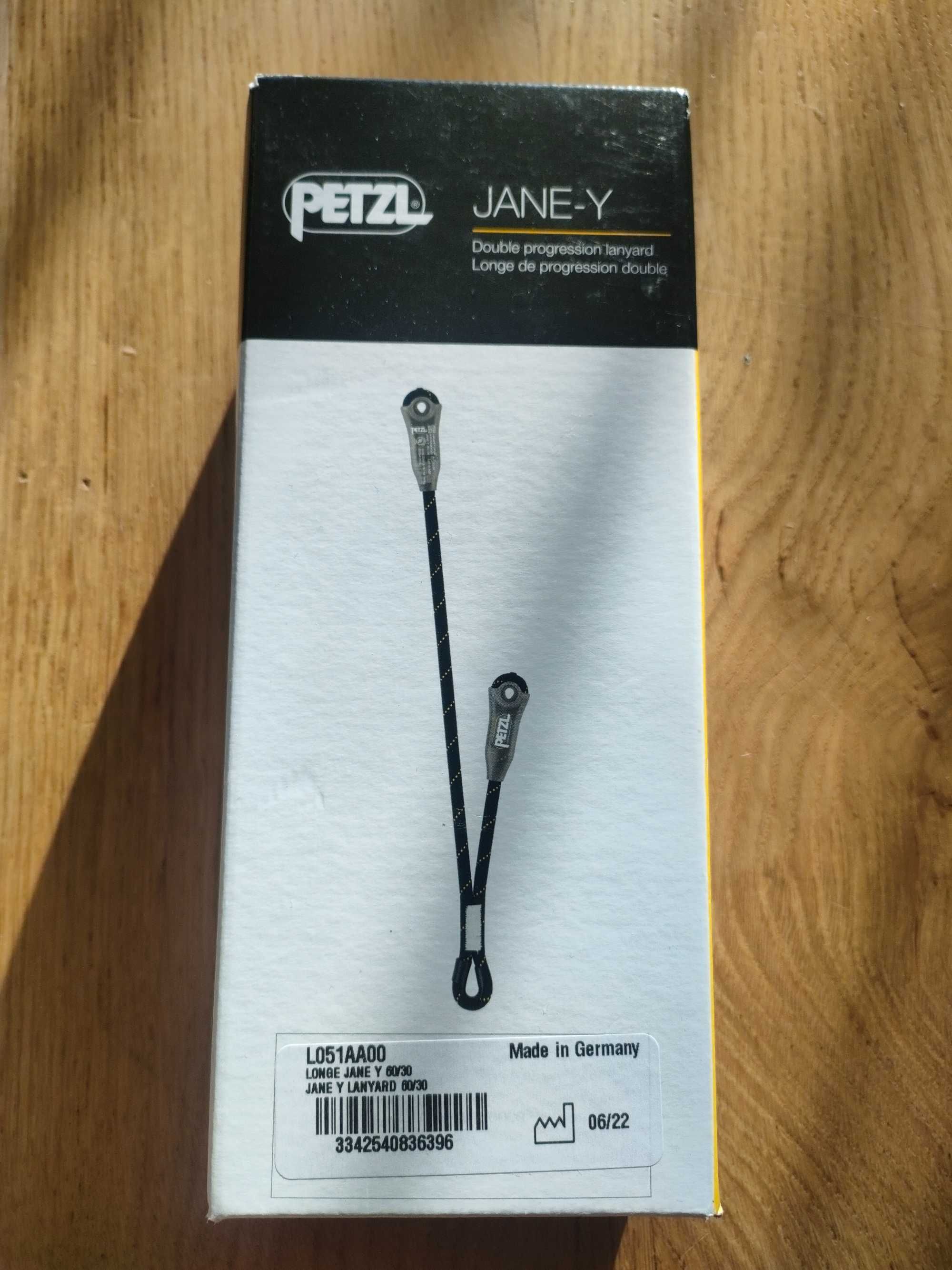 Lonża Petzl Jane-Y 60/30