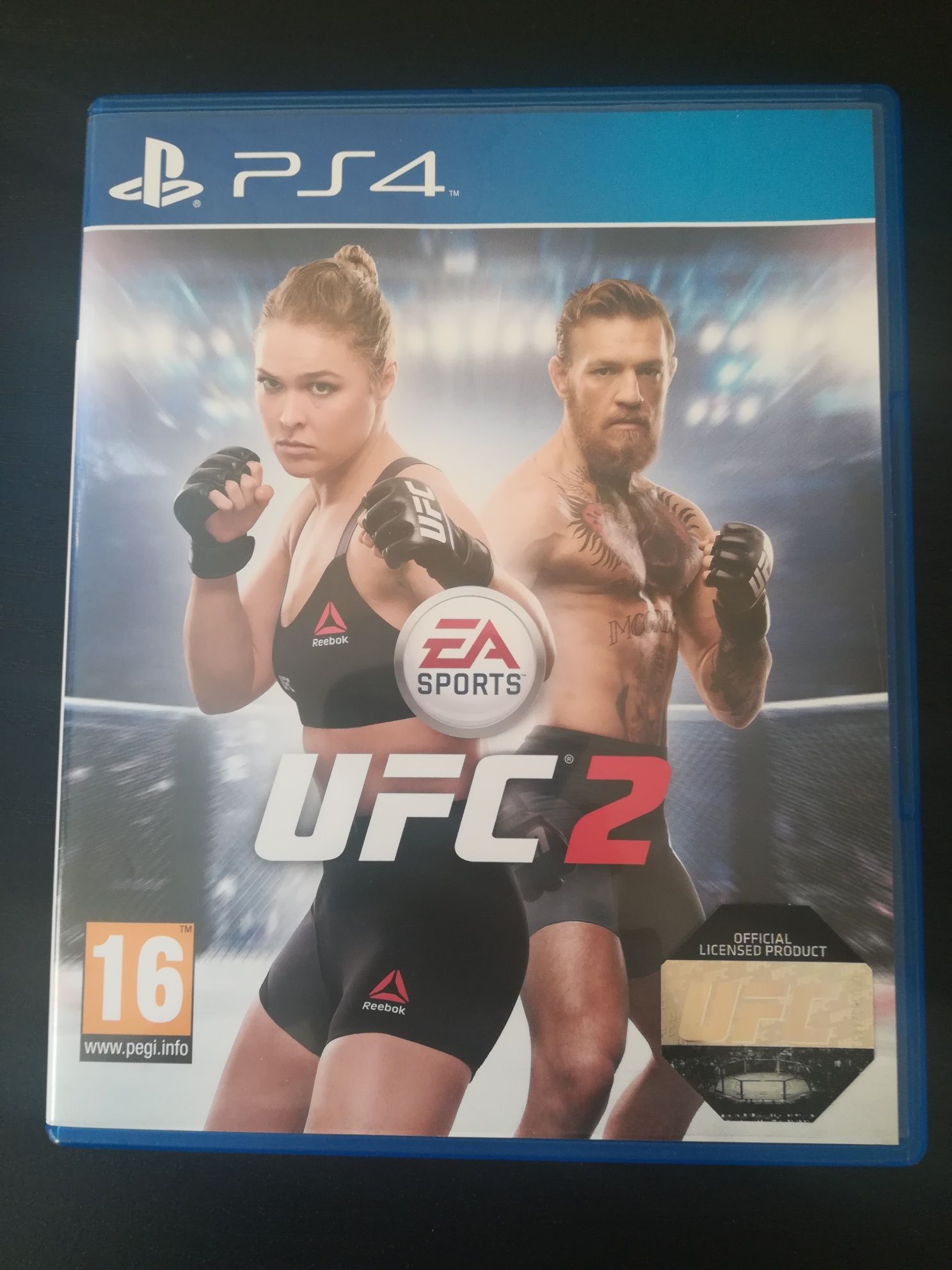 Jogo UFC 2 ( PS4 )