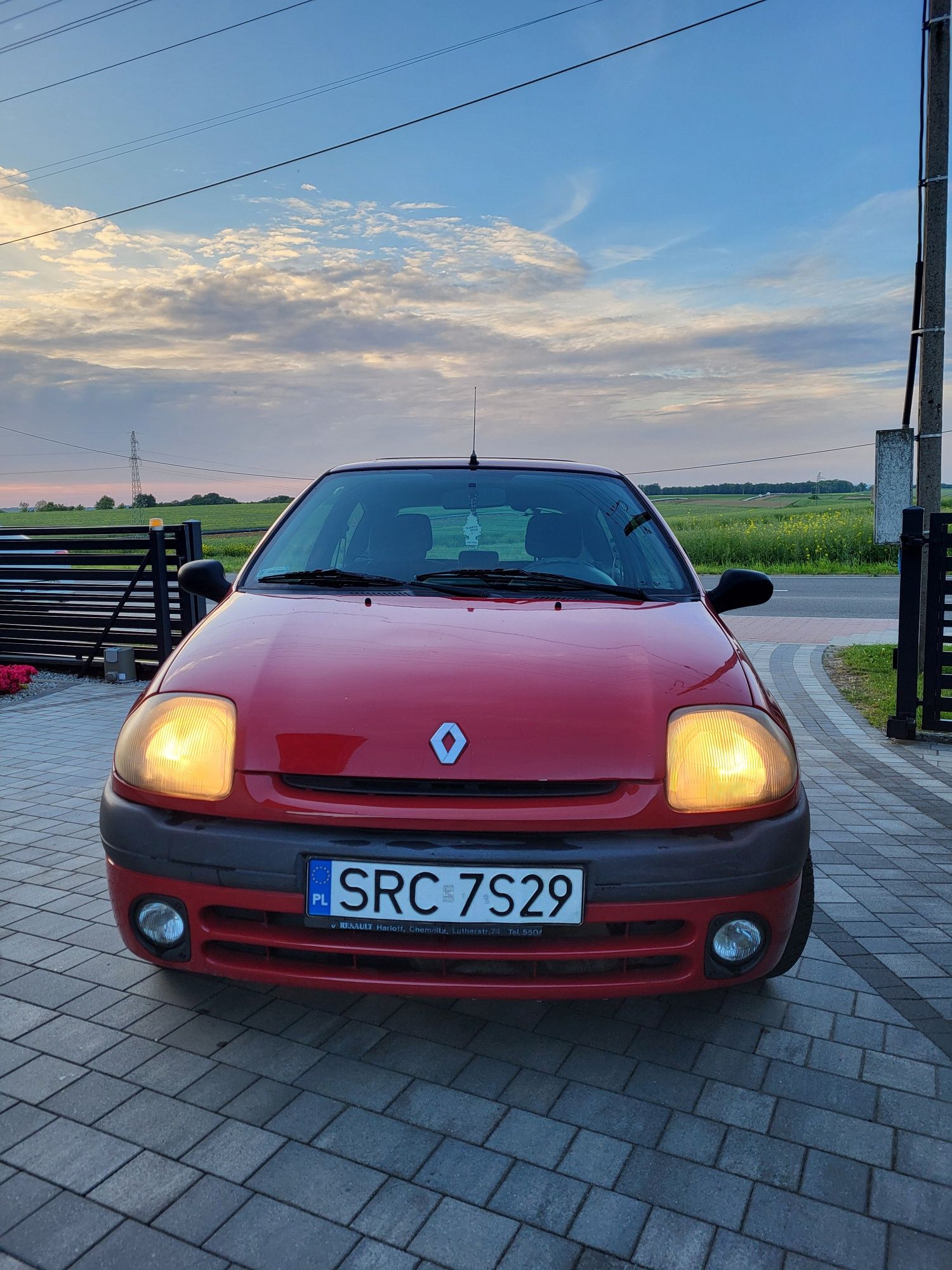 Sprzedam Renault Clio 2