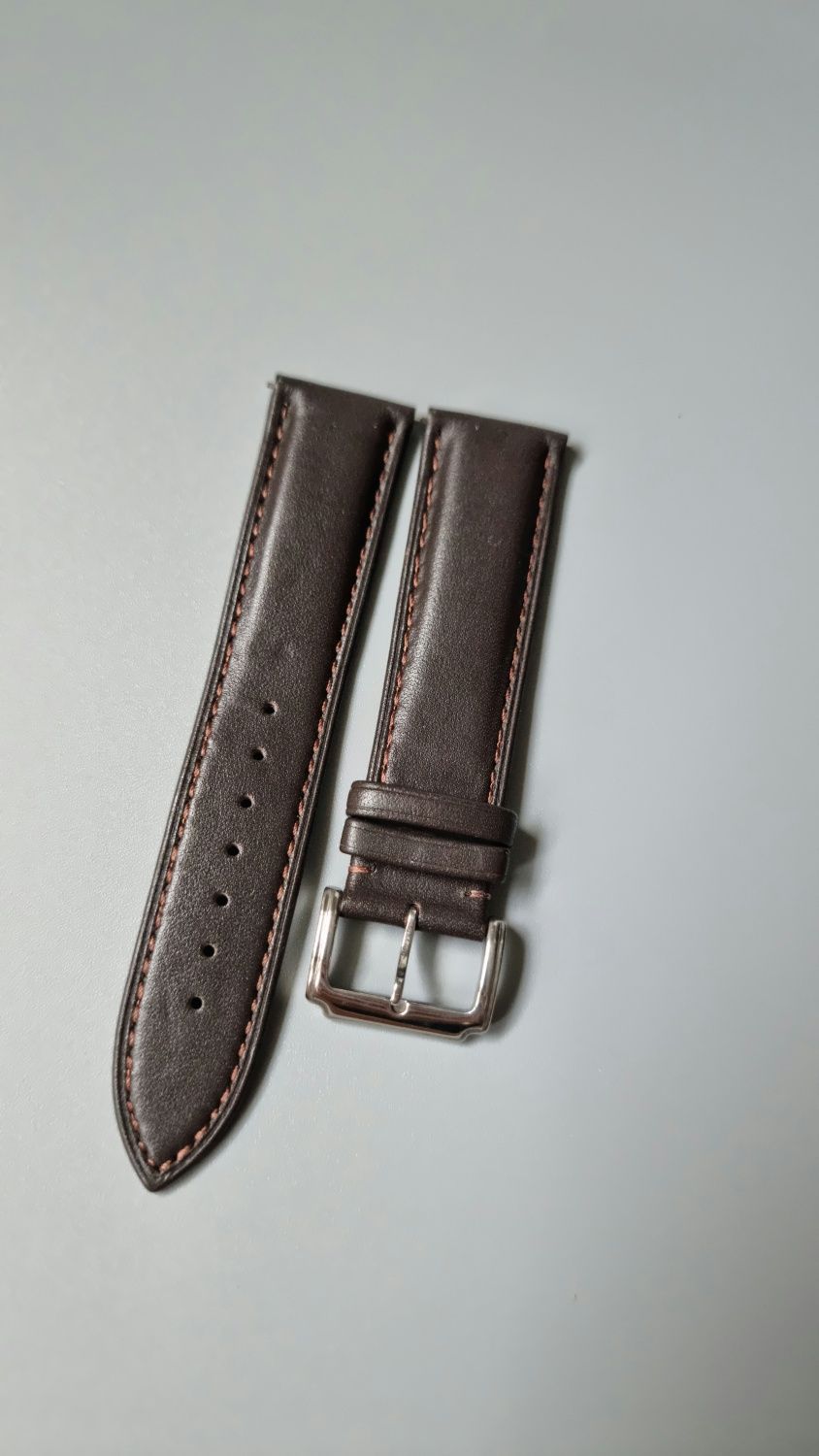 VINBAND Unisex Skórzany Pasek Do
Zegarka 22mm